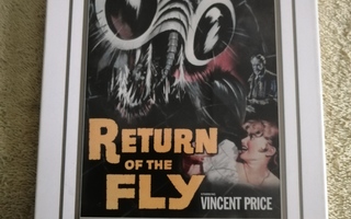 RETURN OF THE FLY DVD *muoveissa*