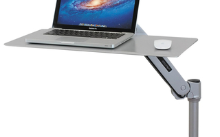 Työtaso: Ergotron WorkFit-P Sit-Stand Workstation