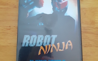 Robot Ninja DVD