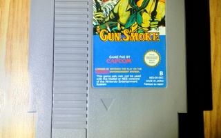 Gun.Smoke NES-GK-EEC