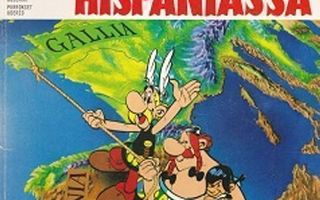 Asterix 7, Asterix Hispaniassa