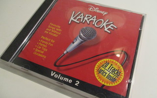 Disney Karaoke 2 / CD / 20 Tracks / Lyrics inside