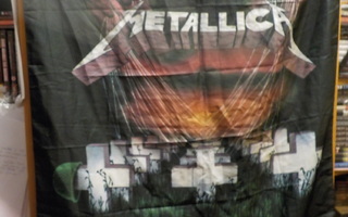 METALLICA MASTER OF PUPPETS SEINÄLIPPU VUODELTA 1994