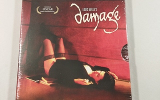 (SL) UUSI! DVD) Damage (1992) Juliette Binoche, Jeremy Irons