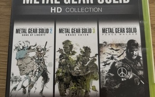 Metal Gear Solid HD Collection