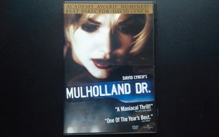 DVD: Mulholland Dr. (David Lynch 2001) USA julkaisu R1