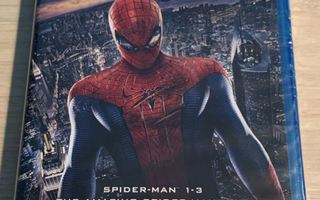 Hämähäkkimies (Spider-Man) -kokoelma (2002-2014) *UUSI*