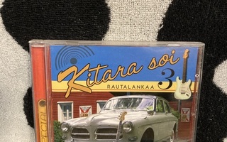 Kitara Soi - Rautalankaa 3 CD