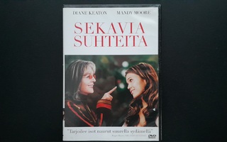 DVD: Sekavia Suhteita (Diane Keaton, Many Moore 2007)