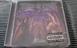 CRADLE OF FILTH Midian CD