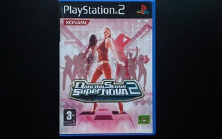 PS2: DancingStage SuperNOVA 2 tansssipeli (2008)