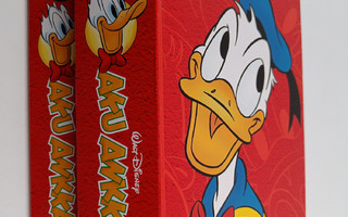 Walt Disney : Aku Ankka vuosikerta 2004 (1-53, kansiossa)