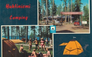 Lappeenranta, Huhtiniemi,Camping,  sommitelmakortti  b338