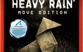 Ps3 Heavy Rain - Move Edition "Essentials"