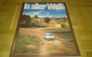 Mercedes-Benz In Aller Welt lehti nro 174. 1981