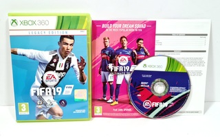 Xbox 360 - FIFA 19 Legacy Edition