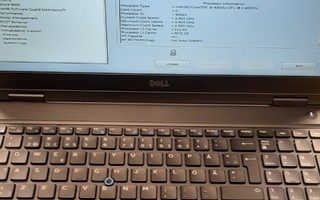 Dell Latitude 5580 läppäri