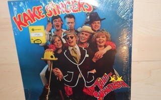 Muoveista avaamaton Kake Singers LP vuodelta 1979!