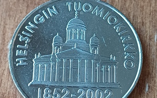 Helsingin tuomiokirkko 1852-2002 rahake/poletti.
