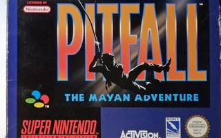 Pitfall - The Mayan Adventure (CIB) (EU) SNES (K