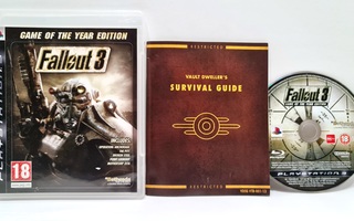 PS3 - Fallout 3 Game of the Year