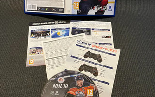 NHL 18 - Nordic PS4