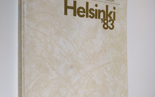 Tapio Pekola : Helsinki '83 : yleisurheilun MM-kisakirja