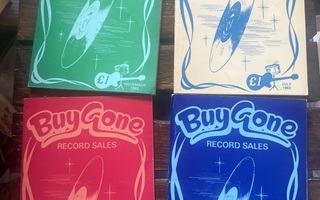 Buy Gone Record Sales myyntiluetteloita 6 kpl