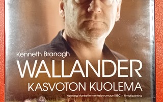 (SL) UUSI! DVD) Wallander: Kasvoton kuolema (2009)