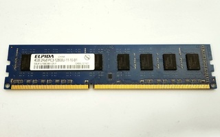 Elpida 4gb DDR3 muisti