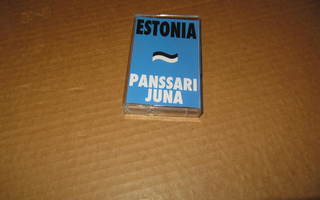 KASETTI:Panssarijuna: Estonia v.2014  UUSI!