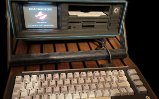 Commodore SX64 retrotietokone
