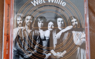 Wet Willie: Epic Willie (The Epic Recordings) CD