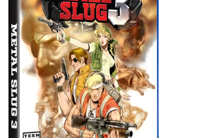 Metal Slug 3 (LRG-248) (NIB) PSV (Käytetty)