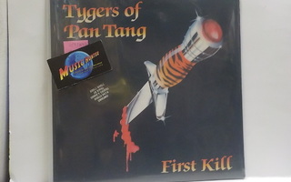 TYGERS OF PAN TANG - FIRST KILL M-/M- LP EU-86