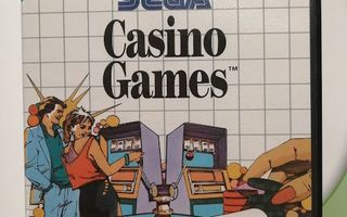 Casino Games (CIB) SMS (Käytetty)