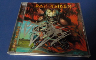 IRON MAIDEN - VIRTUAL XI CD BLAZEN NIMMARILLA