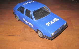 Nyrhinen Ståhlberg Volkswagen Golf poliisi - Made in Finland