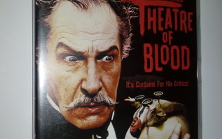 (SL) DVD) THEATRE OF BLOOD  (1973) Vincent Price