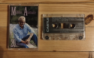 Mikko Alatalo - 20 Vuoden Laulut c-kasetti