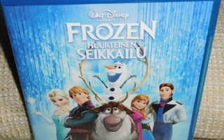 Frozen - Huurteinen Seikkailu Blu-ray