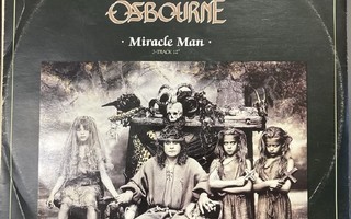 Ozzy Osbourne - Miracle Man (UK/1988) 12'' SINGLE
