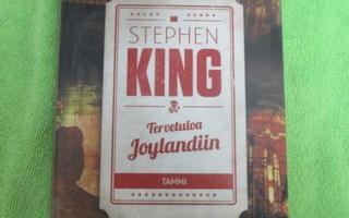 STEPHEN KING - tervetuloa joylandiin