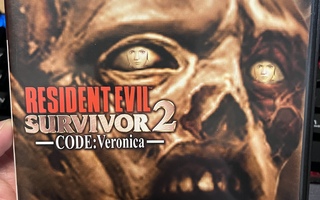 Resident Evil Survivor 2: Code Veronica (PS2)