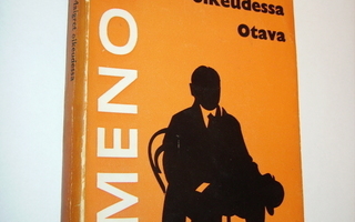 Georges Simenon: Maigret oikeudessa (1962) Sis.postikulut