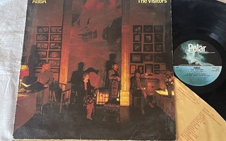 ABBA – The Visitors (SUOMI LP + kuvapussi)