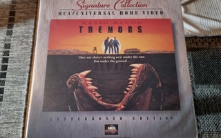 Tremors: Signature Collection (1990) LASERDISC