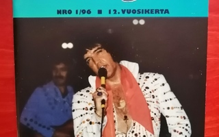 The King  1/96   :Elvis Presley fanclub of Finland