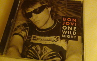 Bon Jovi One wild night 2001 cdep EU 2001