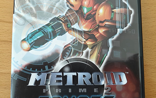 METROID PRIME 2 ECHOES (GC, PAL) (CIB)